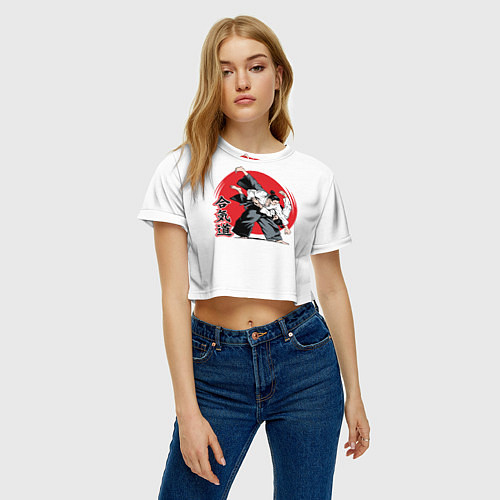 Женский топ Айкидо Aikido / 3D-принт – фото 3