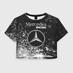 Женский топ MERCEDES Racing - Арт