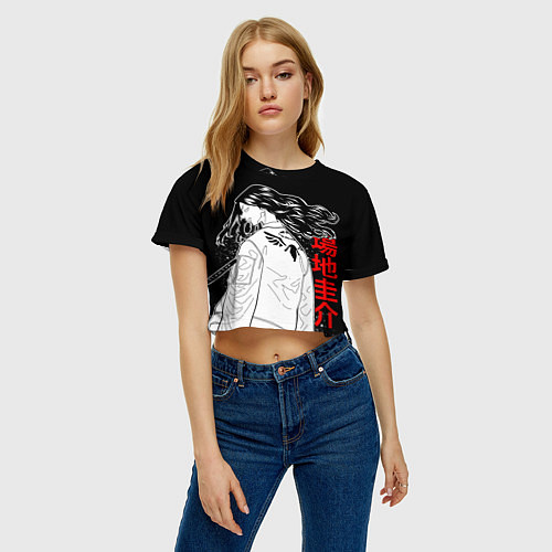 Женский топ КЕЙСКЕ БАДЖИ BAJI ТОСВА / 3D-принт – фото 3