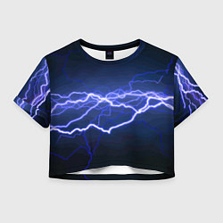 Женский топ Lightning Fashion 2025 Neon