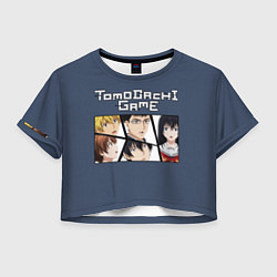 Женский топ Tomodachi Game - игра друзей
