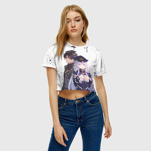 Женский топ Синъэй и Владилена - 86 / 3D-принт – фото 3