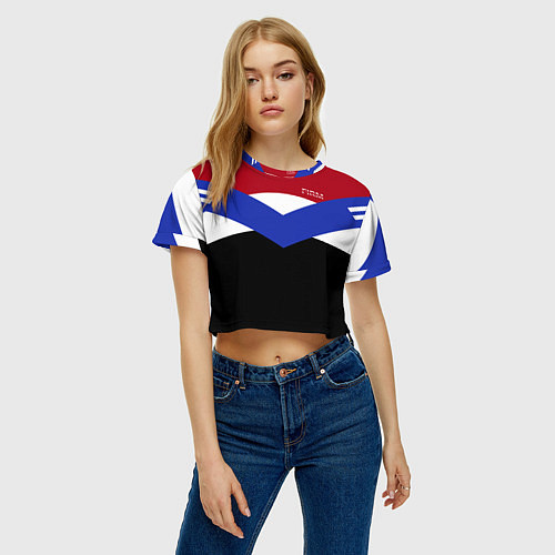 Женский топ FIRM как из 90х / 3D-принт – фото 3