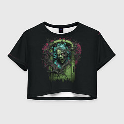 Женский топ Дверь в загробный мир