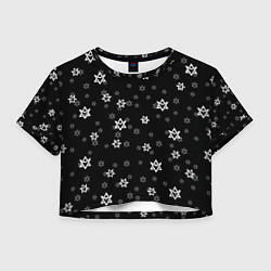 Женский топ Astro emblem pattern