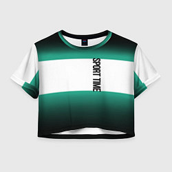 Женский топ Россия sport time