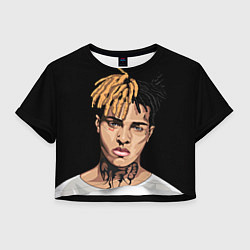 Женский топ XXXTentacion art