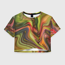 Женский топ Abstraction waves