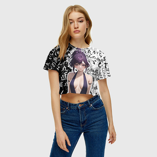 Женский топ Узуриха - адский рай / 3D-принт – фото 3