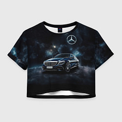 Женский топ Mercedes Benz galaxy