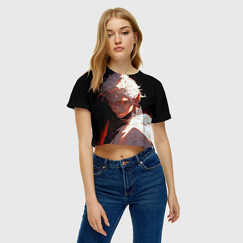 Женский топ Астарион из балдурс гейт 3 / 3D-принт – фото 3