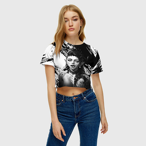 Женский топ Karlax- Baldeurs gate 3 / 3D-принт – фото 3