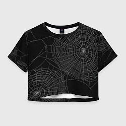 Женский топ Spider паутина