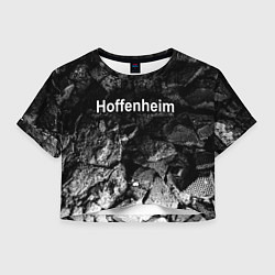 Женский топ Hoffenheim black graphite