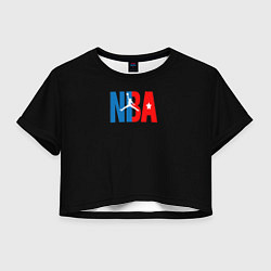 Женский топ NBA sport