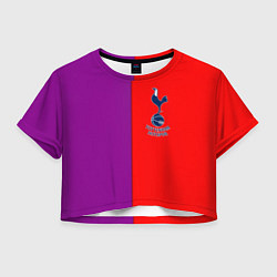 Женский топ Tottenham fc geometry