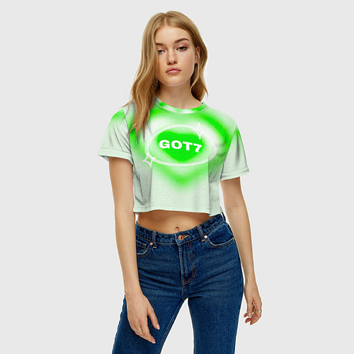 Женский топ Got7 сердце / 3D-принт – фото 3