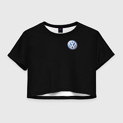 Женский топ Volkswagen logo auto