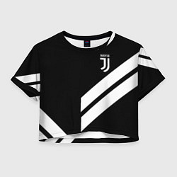 Женский топ Juventus line white