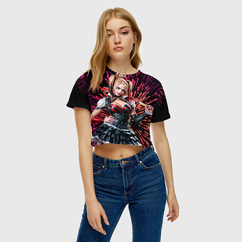 Женский топ Harley Quinn / 3D-принт – фото 3