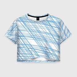 Женский топ Паутина проводов