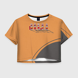 Женский топ Пять спортивных кроликов