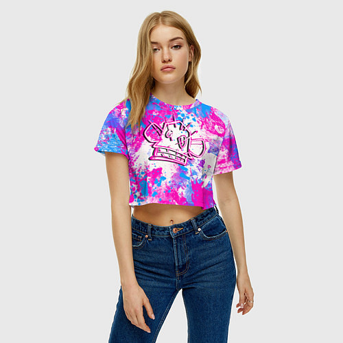 Женский топ Мартышка Джинкс - Arcane / 3D-принт – фото 3