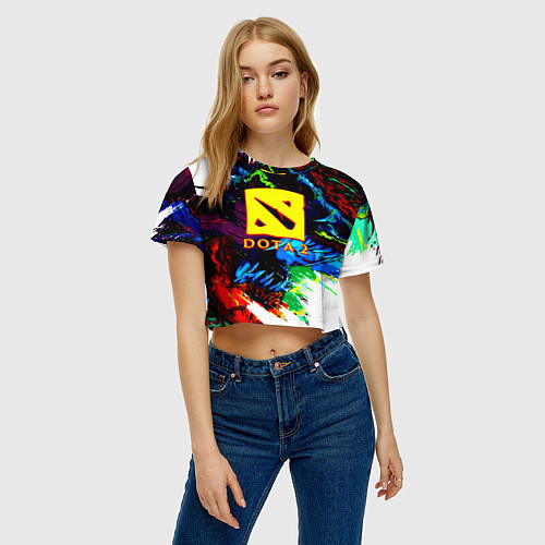 Женский топ Dota monster / 3D-принт – фото 3