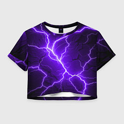 Женский топ Color purple black