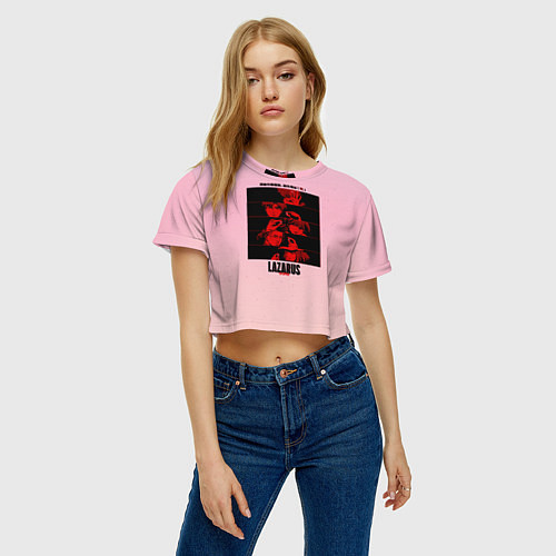 Женский топ Lazarus Art / 3D-принт – фото 3
