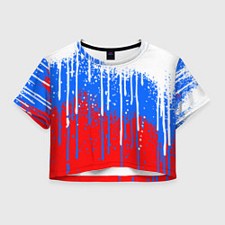 Женский топ Патриот - флаг