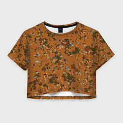 Женский топ Земли Фабрики - Герои 3