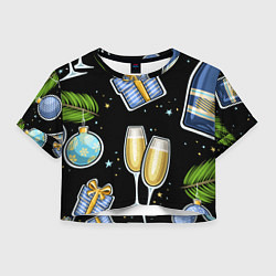 Женский топ Новогодний вайб