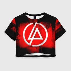 Женский топ Linkin Park: Red style