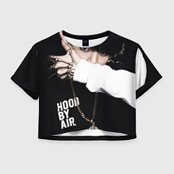 Женский топ BTS: Hood by air
