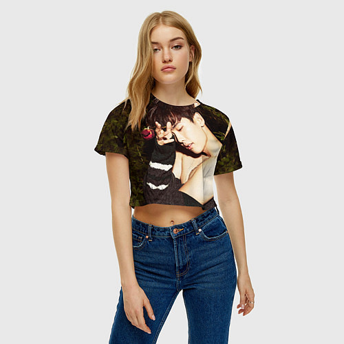 Женский топ Lee Jong Hyun / 3D-принт – фото 3