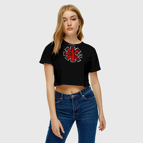 Женский топ RHCP Symbol / 3D-принт – фото 3