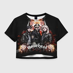 Женский топ Motorhead Band