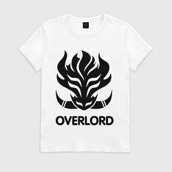 Футболка хлопковая женская Orc Mage - Overlord, цвет: белый