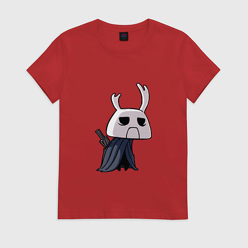 Женская футболка Hollow Knight / Красный – фото 1