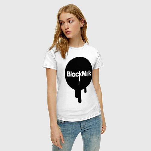 Женская футболка BlackMilk / Белый – фото 3