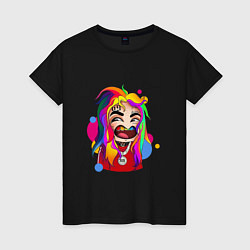 Женская футболка 6IX9INE Colors