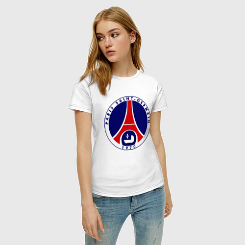 Женская футболка PSG FC / Белый – фото 3