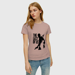 Футболка хлопковая женская THE LAST OF US, цвет: пыльно-розовый — фото 2