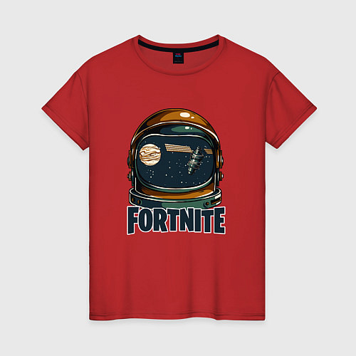 Женская футболка Fortnite: I Need Space / Красный – фото 1