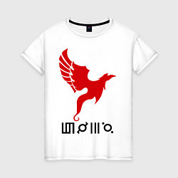 Женская футболка 30 STM: Bird