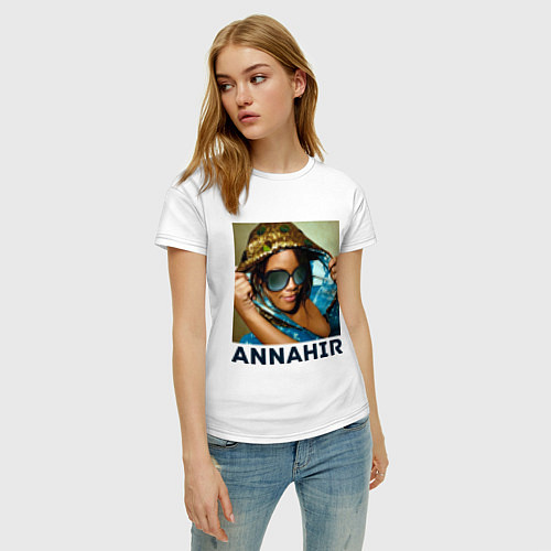 Женская футболка Annahir / Белый – фото 3