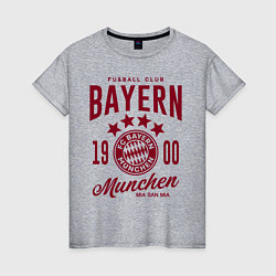 Женская футболка Bayern Munchen 1900