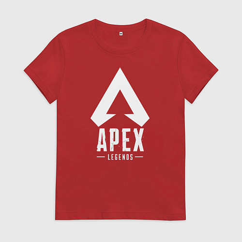 Женская футболка Apex Legends / Красный – фото 1