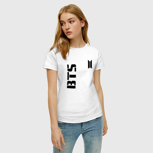 Женская футболка BTS Army / Белый – фото 3